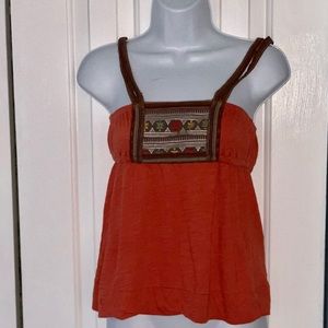 DESIGNED BY FREE PEOPLE TANK TOP!!! Wonderful Cond